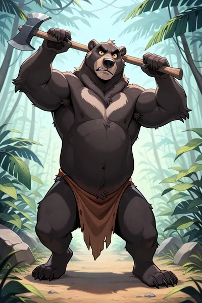 AI trò chuyện đảo ngược – Trò chuyện với Rha’kun Gấu Đá