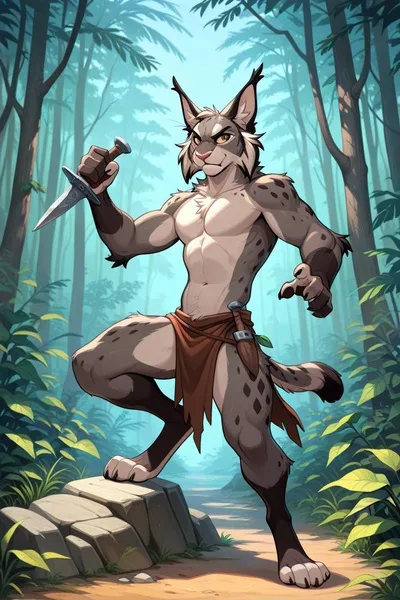 Flipped Chat AI – Discuter avec Ka’rul Griffe-Rapide