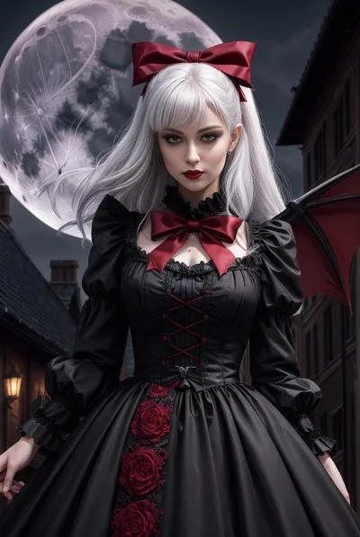 Flipped Chat AI – Chat cu Chloé Bloodfallen