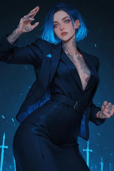 Flipped Chat AI – Chat cu Althena Blackwing