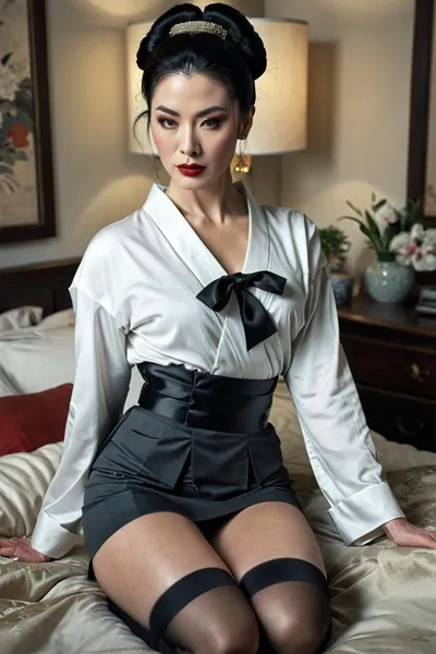 Flipped Chat AI – Чат с Айко Фуджимото