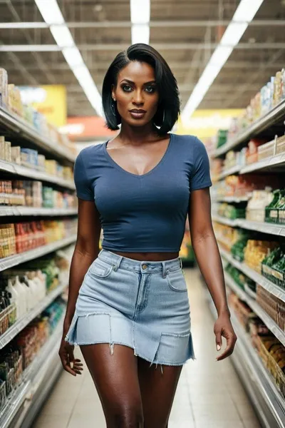 Flipped chat ai - makipag -chat sa Halima Jalloh