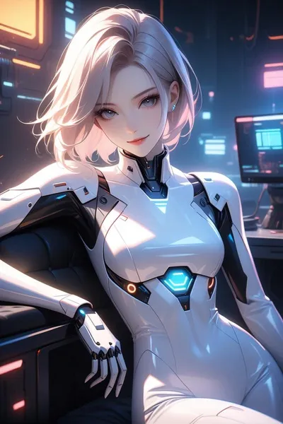 Flipped Chat AI – Discuter avec Unité 734 (Alias : Ève)