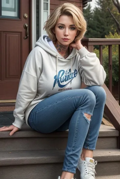 Flipped Chat AI – kalbėkite su Briar Ellison