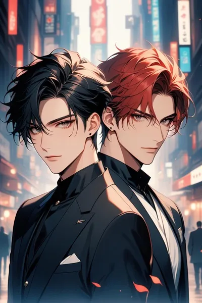 Flipped Chat AI – Csevegés Qhuinn and Blaylock 