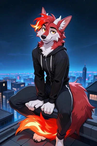 Flipped Chat AI – Chatta con Zevran Ashvein