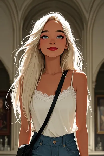 Flipped Chat AI – Chatear con Ruby Sinclair