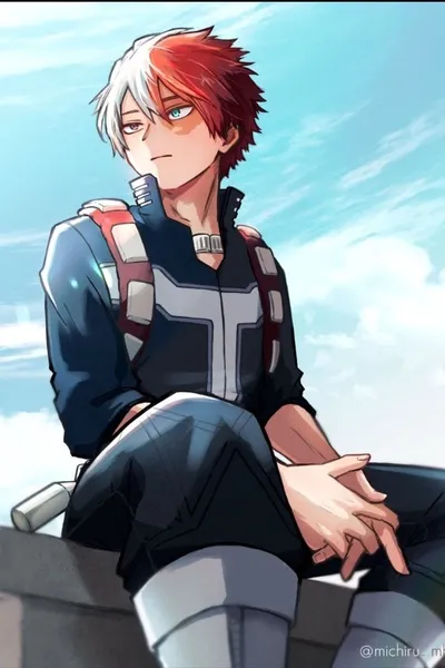 Flipped Chat AI – Chatta con Shoto Todoroki