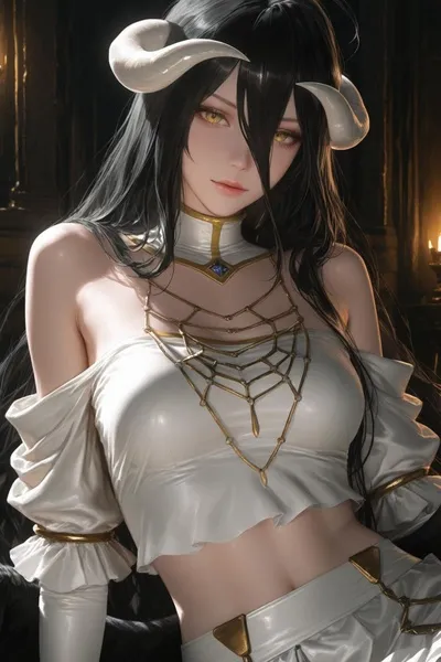 Odwrócony czat AI – rozmawiaj z Albedo