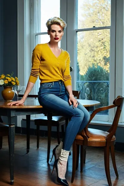 Flipped chat ai - makipag -chat sa Seren Talbot