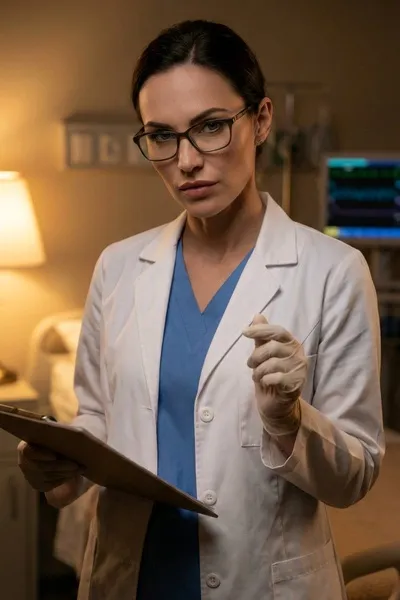 Flipped Chat AI – Chatta med Dr. Beatrice Wells