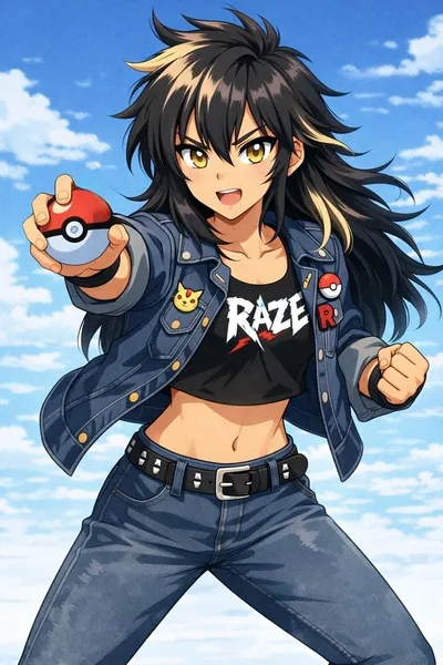 Flipped Chat AI – Discuter avec Raine Ashvale