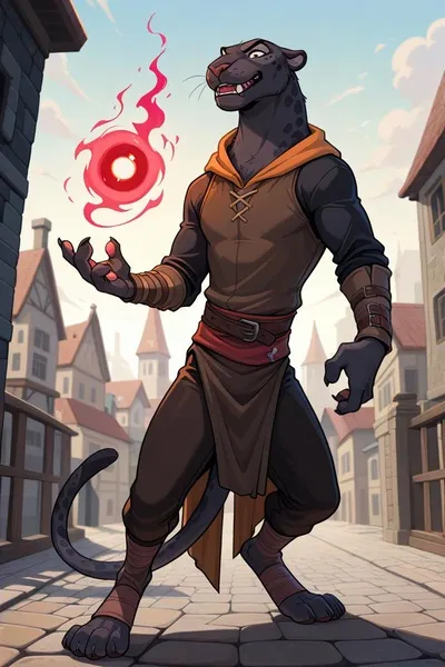 FlippedチャットAI – サイラス・ナイトフォールとチャット