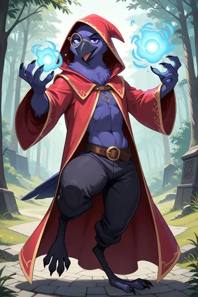 Flipped chat ai - makipag -chat sa Corvin Nightwing