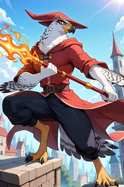 Flipped Chat AI – Chat cu Talon Skyrend