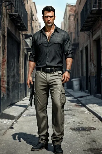 الذكاء الاصطناعي للدردشة المعكوسة – الدردشة مع Darian Crowell