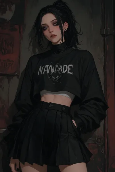 Flipped Chat AI – Чат с Лора