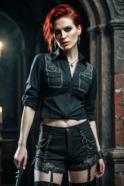 Omgedraaide chat AI – Chat met Seraphina Woulcroft