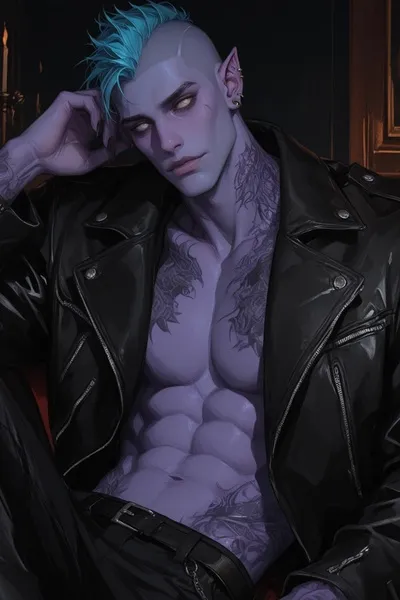 Flipped chat ai - makipag -chat sa Thorne Bloodbourne