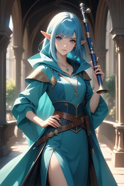 Flipped Chat AI – Chat dengan Quillath Evenstar