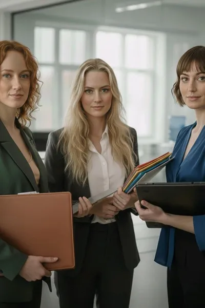 Flipped Chat AI – kalbėkite su Alanis, Blake ir Cora