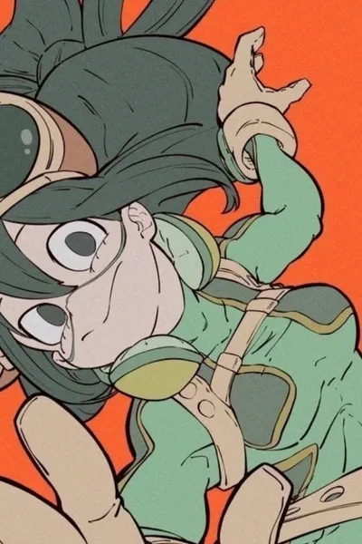 Flipped Chat AI – kalbėkite su Tsuyu Asui