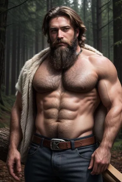 फ़्लिप्ड चैट AI – गैरॉन वुल्फ के साथ चैट करें