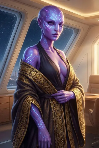 Çevrilmiş Sohbet Yapay Zekası – Prenses Alaxiaile sohbet edin