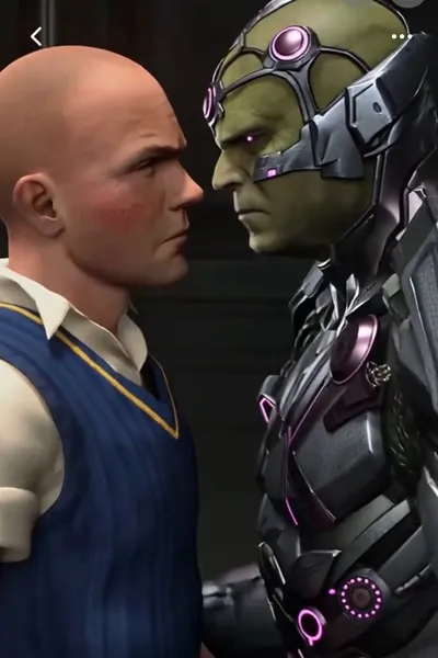 Flipped Chat AI – kalbėkite su Jimmy prieš Brianiac