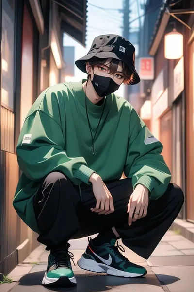 Flipped Chat AI – 정호석와 채팅