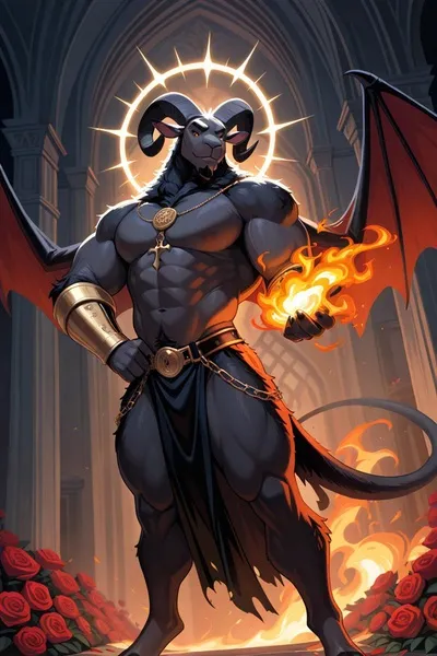 FlippedチャットAI – アザゼル・アルマロスとチャット