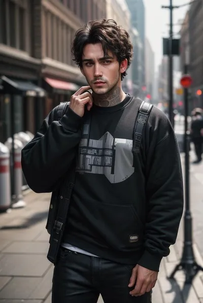 Flipped chat ai - makipag -chat sa Dorian Kessler