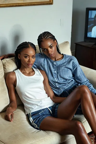 Flipped Chat AI – Chat Natasha & Tatiana