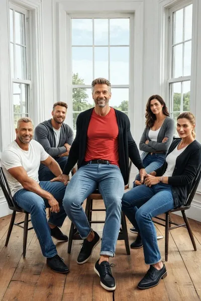 फ़्लिप्ड चैट AI – SA समूह सत्र के साथ चैट करें