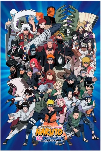 Flipped Chat AI – Chat s Naruto Shippuden RPG