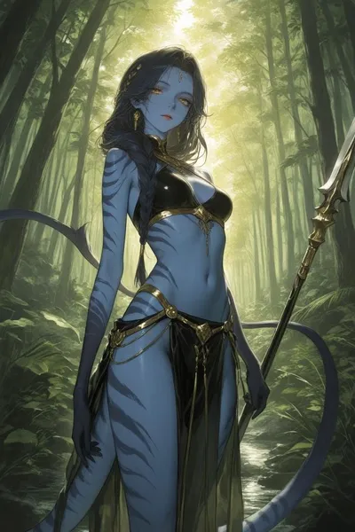 Flipped Chat AI – Bate-papo com Neytiri