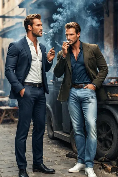 Flipped Chat AI – Chatear con Dos maridos