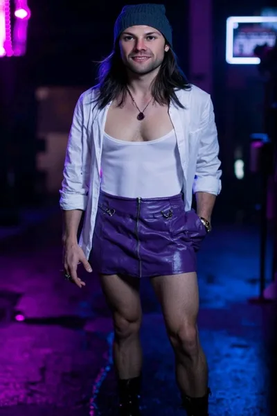 Omgedraaide chat AI – Chat met Jared Padalecki Todd