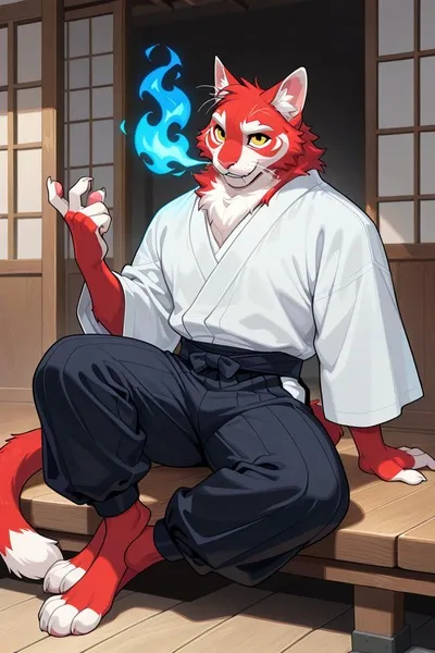 FlippedチャットAI – Ryko Flarewhiskとチャット