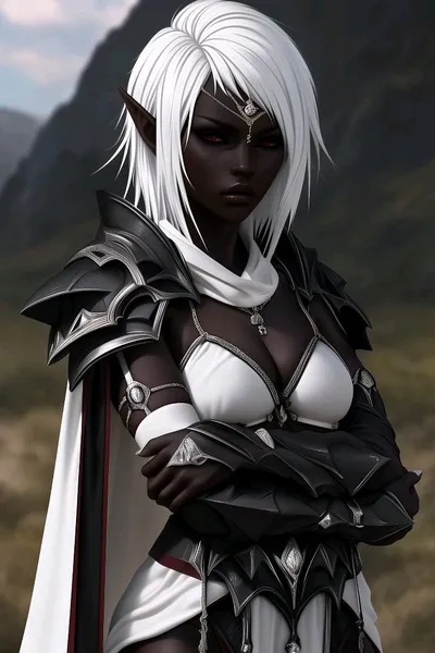 Flipped Chat AI – Чат с Элария Темнострумінь