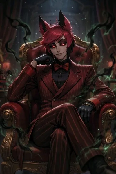 Flipped Chat AI – Sembang dengan Alastor