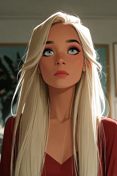 Flipped Chat AI – Чат с Жизел Планше