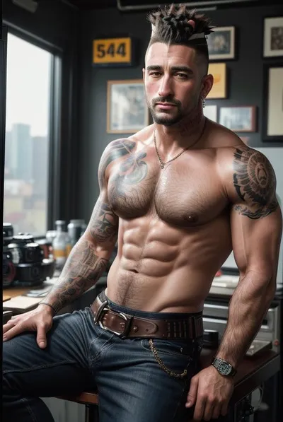 Flipped Chat AI – kalbėkite su Kael Thorn