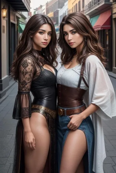 Flipped Chat AI – แชทกับ โมนิกาและบริต