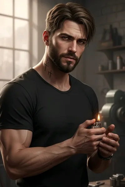 Flipped Chat AI – Chat Kaelen Vance