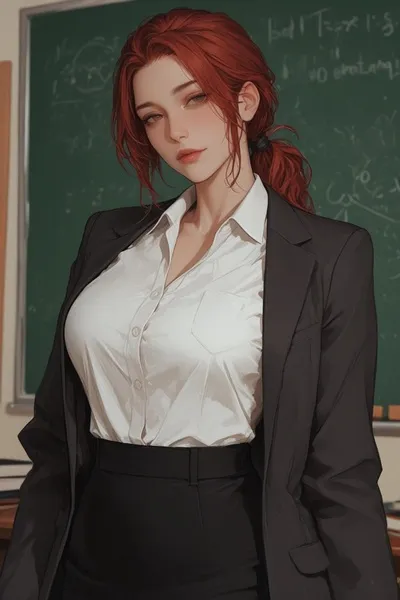 Flipped Chat AI – Chatten mit Frau Müller