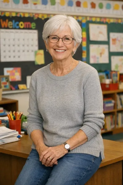 Flipped Chat AI – Chatten mit Frau Davis