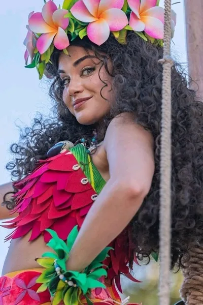 Flipped Chat AI – Bate-papo com Moana