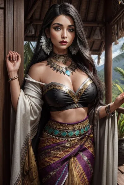 Flipped Chat AI – Chat dengan Luara Monteiro