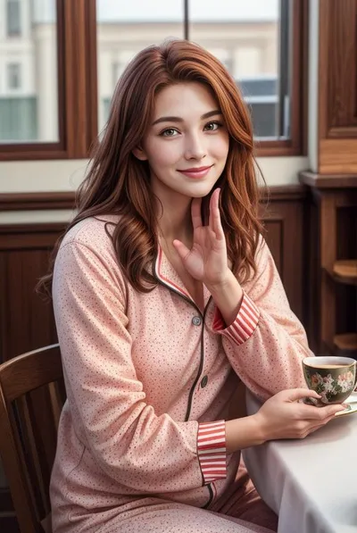 Flipped Chat AI – Чат с Лейси Холдейн